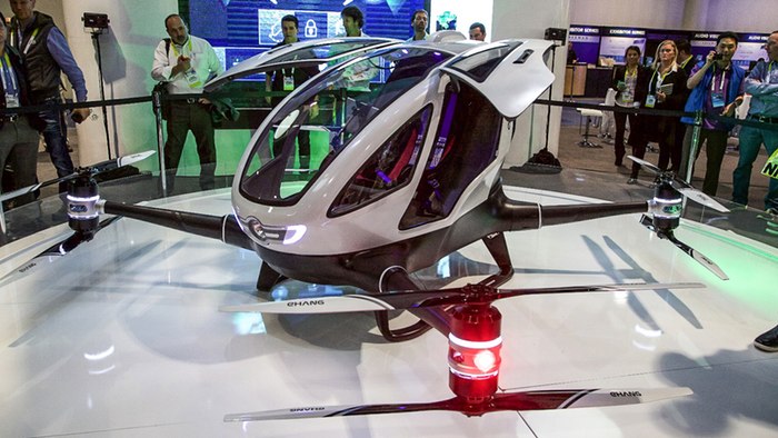 EHang Passenger Drone