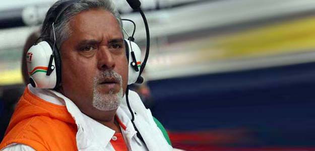 Vijay Mallya Force India F1