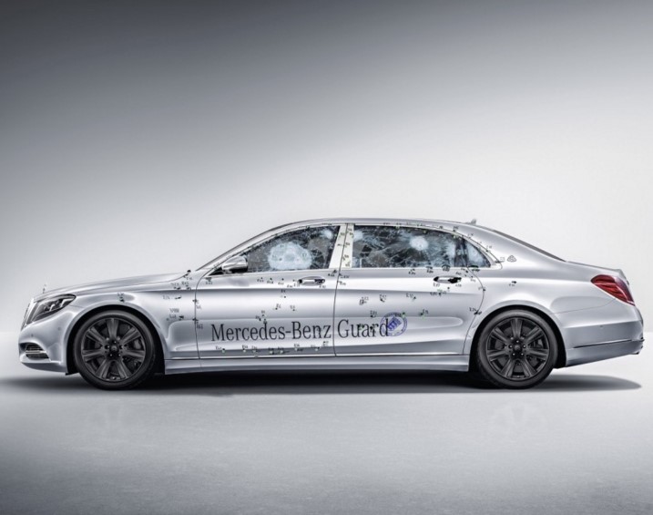 Facts About The Mercedes Maybach S 600 Guard
