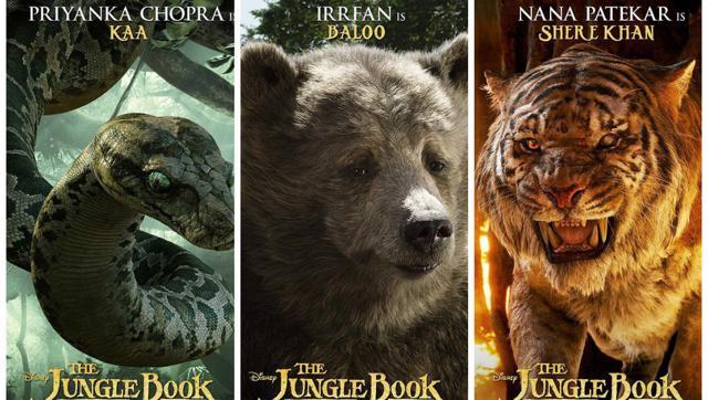 The Jungle Book Movie Hindi Poster