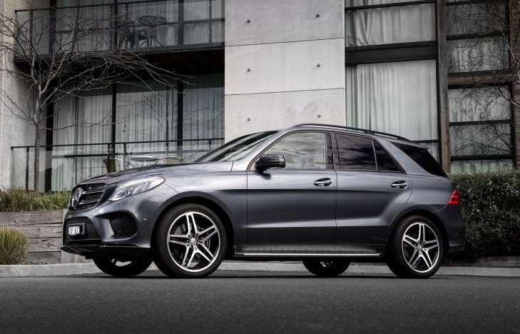 Mercedes GLE 500 Guard