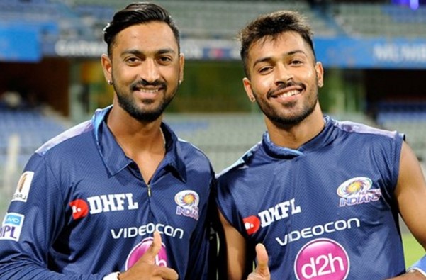 Krunal Pandya Mumbai Indians IPL 2016