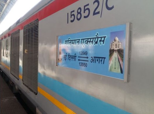 Gatimaan express tour packages