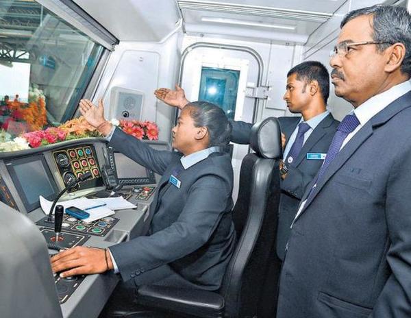 Gatimaan express loco pilots