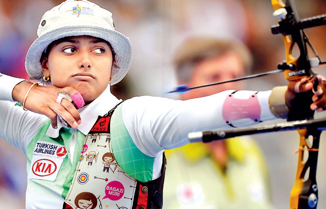 Deepika Kumari Archery