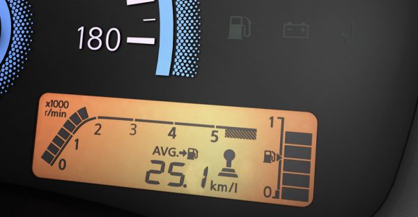 Datsun redi go mileage