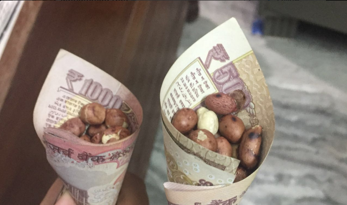 rs 500 and rs 1000 notes