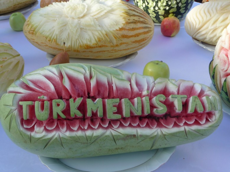 Turkmen Melon Day - August 12th (Turkmenistan)