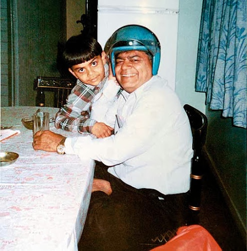 Virat Kohli and Father Prem Kohli