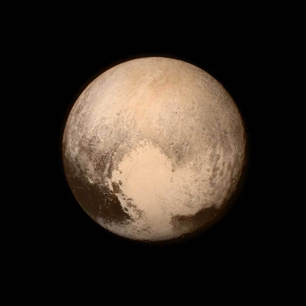 Top 5 Photos Of 2015 - Pluto