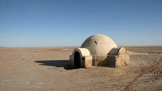 Tatooine buildings