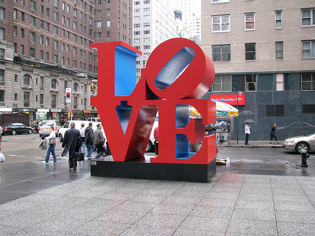 LOVE, New York City