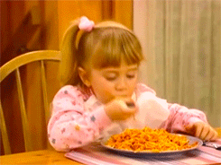 Eating Maggi Noodles