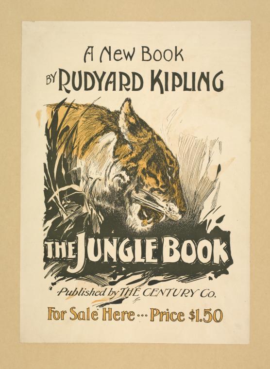 The Jungle Book first edition
