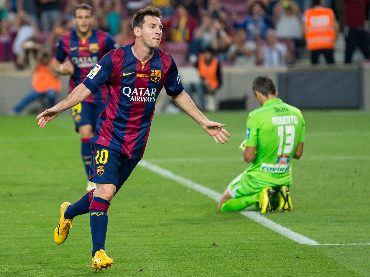 Lionel Messi La Liga