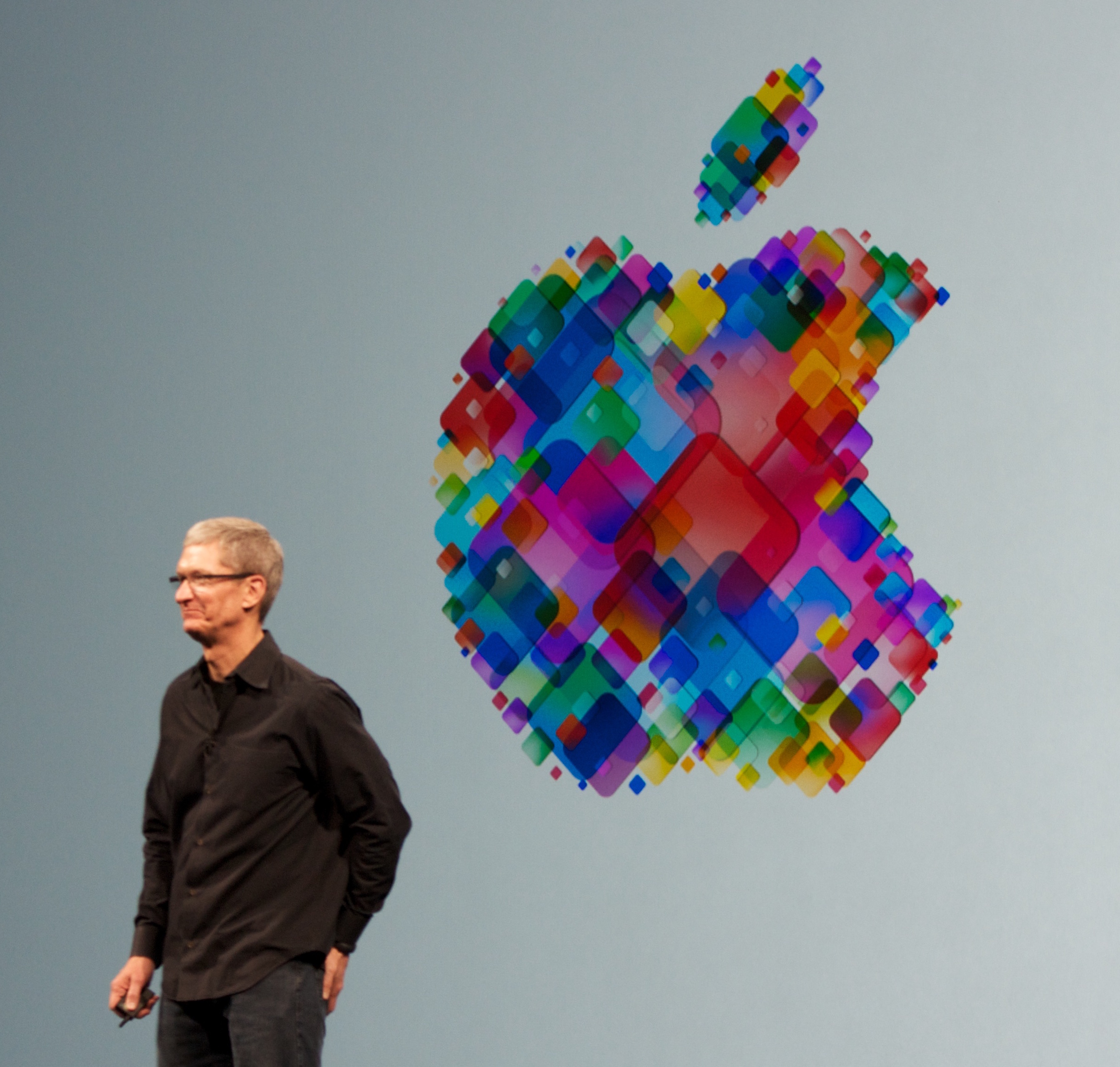 Tim Cook Apple launch event 2016