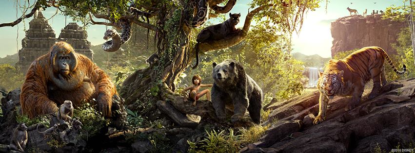 The Jungle Book Movie poster