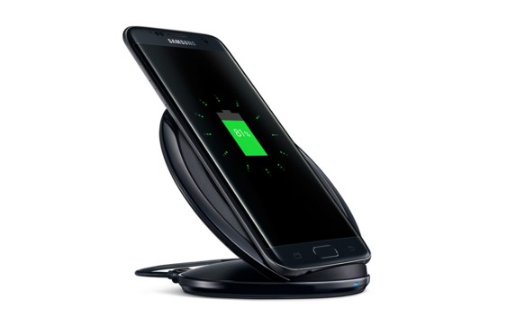 Samsung S7 edge wireless charging