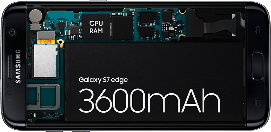 Samsung S7 edge battery life
