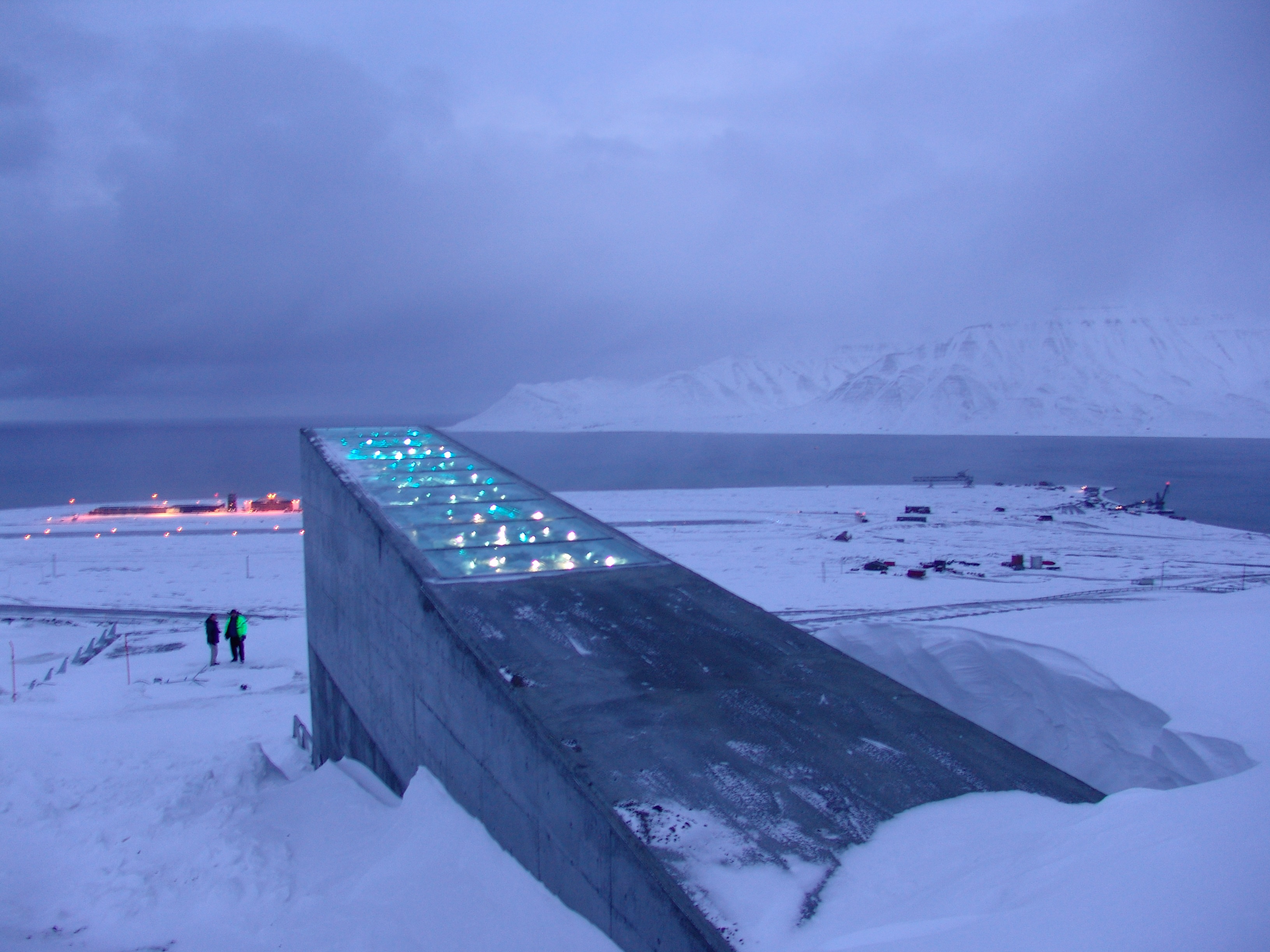 Svalbard Global Seed Vault Norway