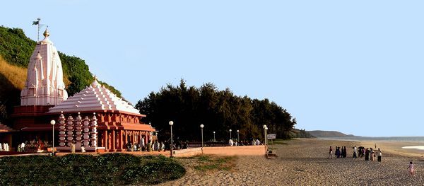 Ganpatipule Beach in Maharashtra