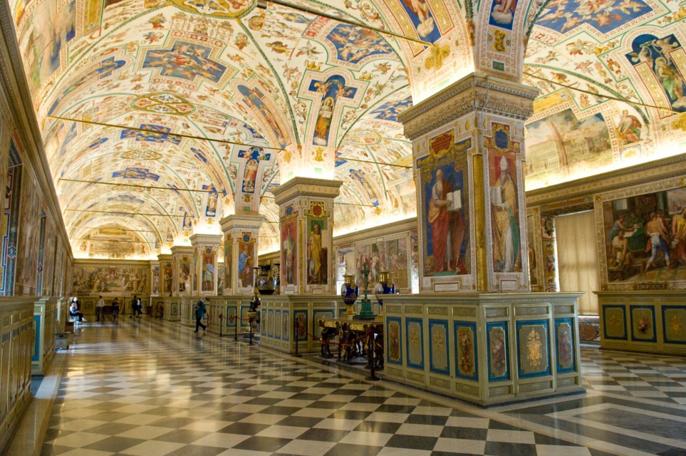 The Vatican Secret Archives Vatican City