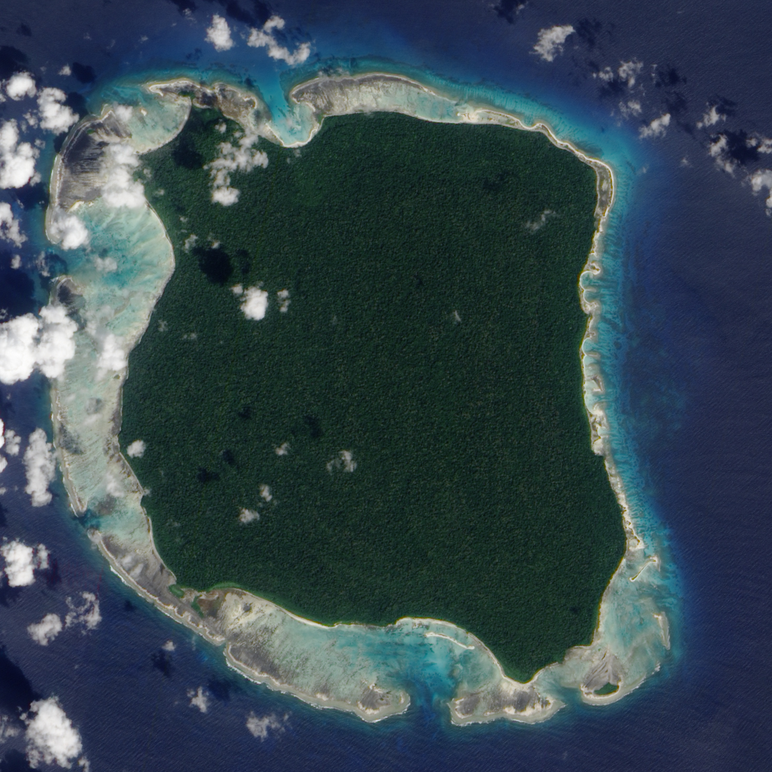 North Sentinel Island Andaman and Nicobar Islands