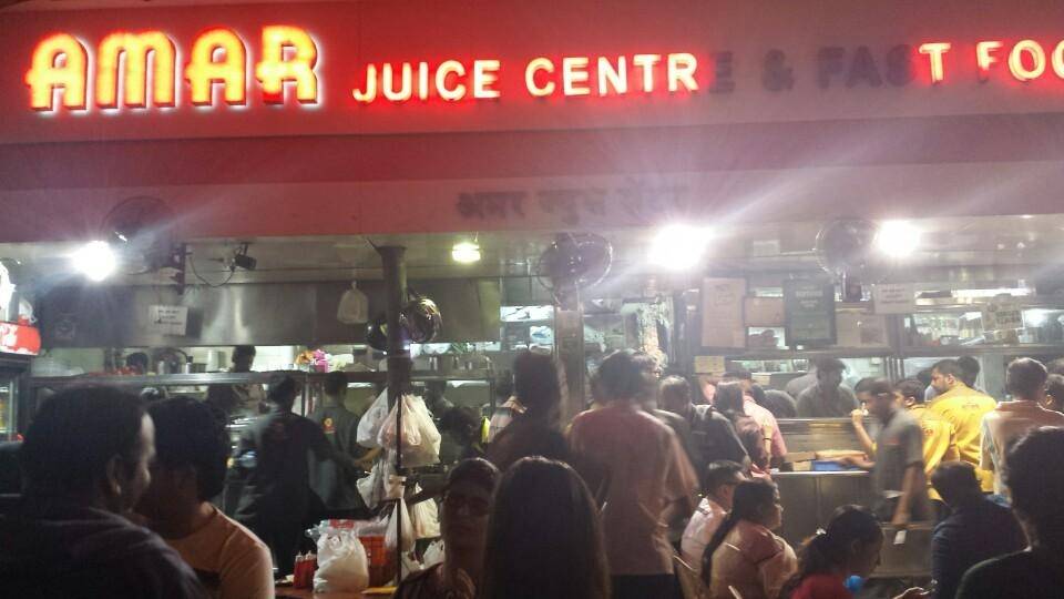 amar juice centre best places to eat in mumbai