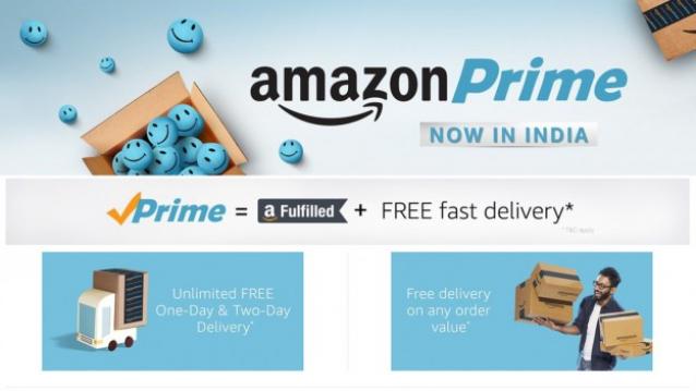 Amazon Prime India