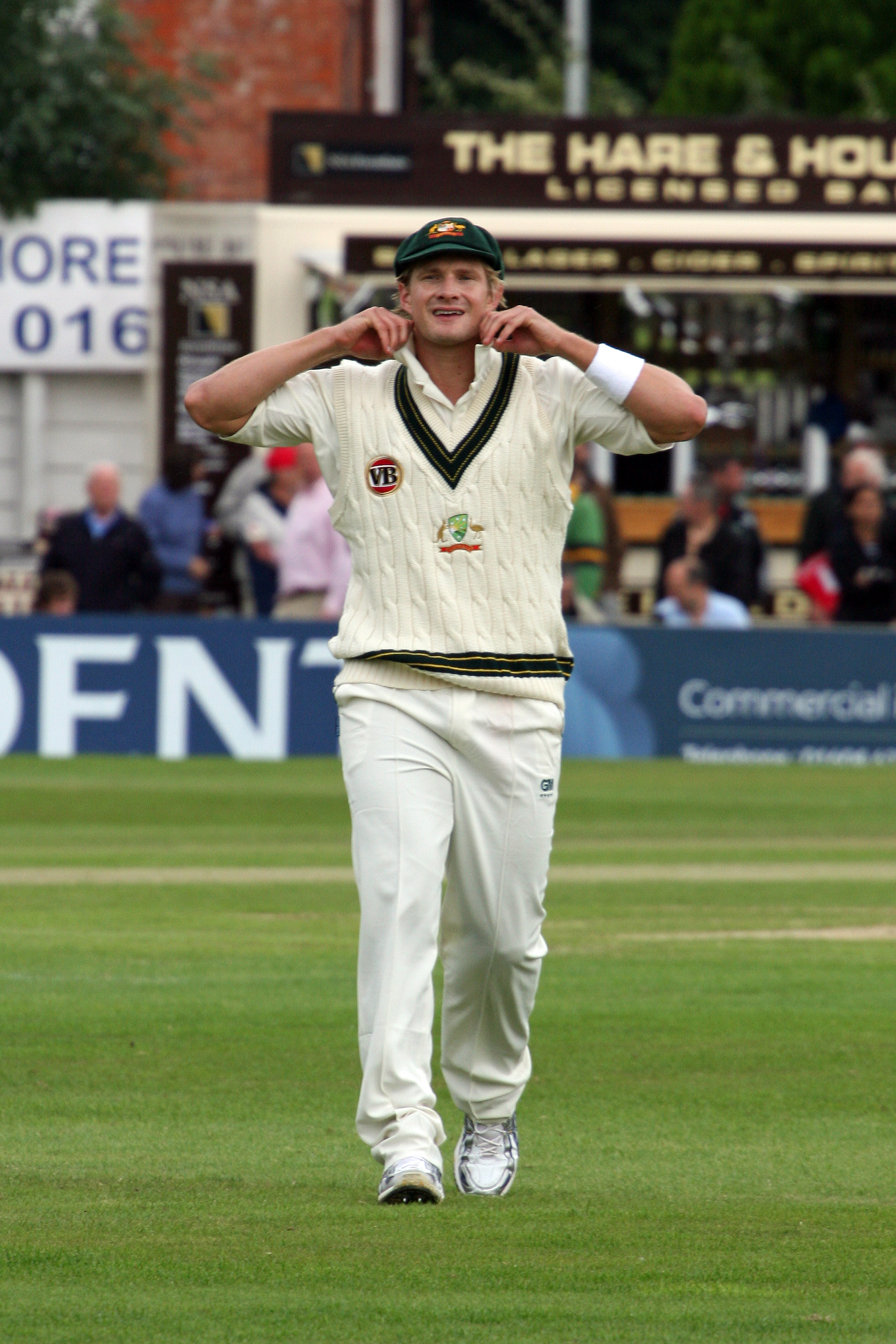 Shane Watson bowler to batsman