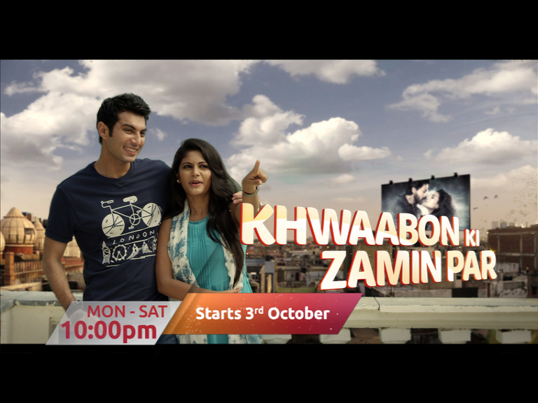 Khwaabon Ki Zamin Par starting October 3, 10 PM zee zindagi