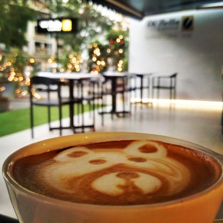 Coffee by Di Bella pet friendly cafe mumbai