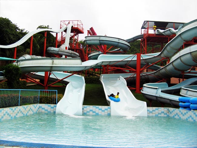 suraj water park slides