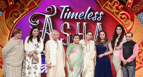 Timeless Asha on Zee Classic