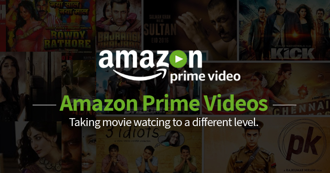 amazon prime video india