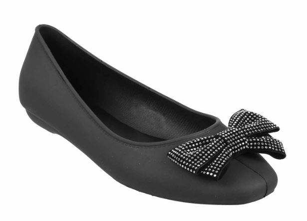 womens ballerinas black shoes