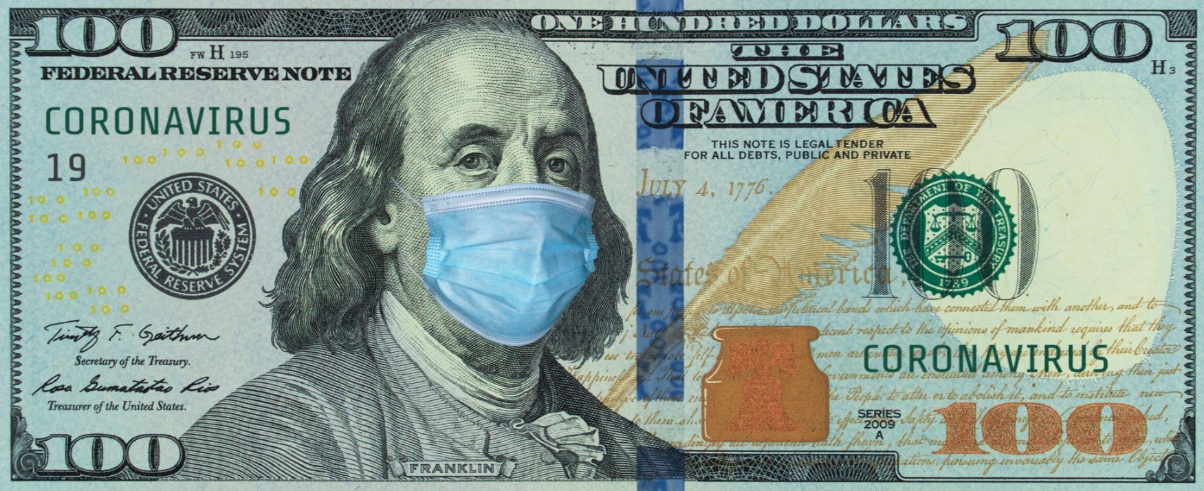 corona dollar in covid times