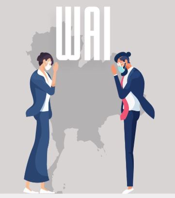 thai wai social distancing